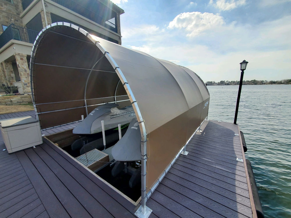 Jet Ski Lift Canopy Jet Ski Lift Canopy