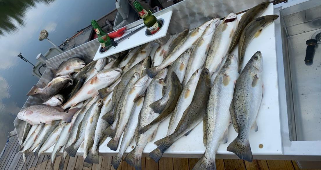 HD Fish Fillet Table for Boat Dock