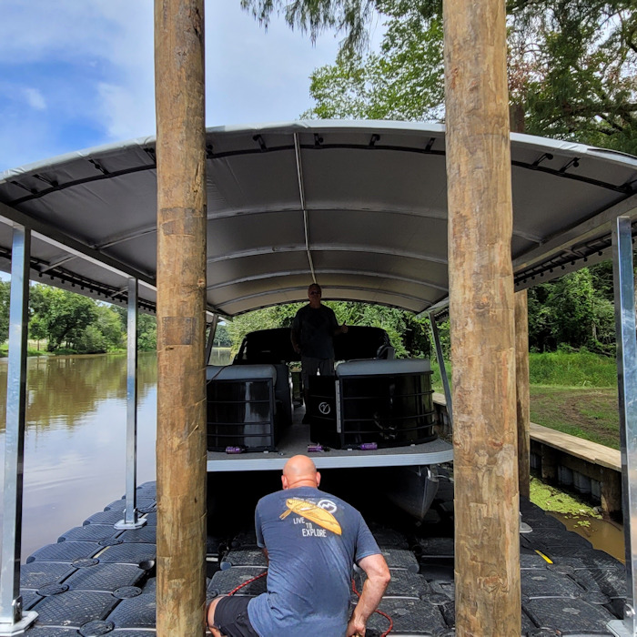 JetDock Dorado Boat Slip Cover JetDock Dorado Boat Slip Cover
