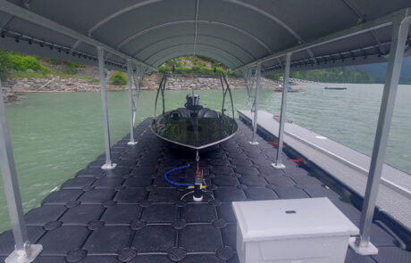 SlipSki JetDock Dorado On Lake In Whistler British Columbia SlipSki JetDock Dorado On Lake In Whistler British Columbia