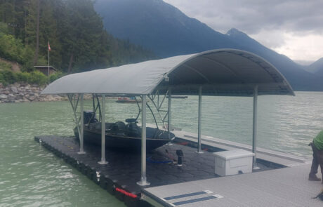 SlipSki JetDock Dorado On Lake In Whistler British Columbia SlipSki JetDock Dorado On Lake In Whistler British Columbia