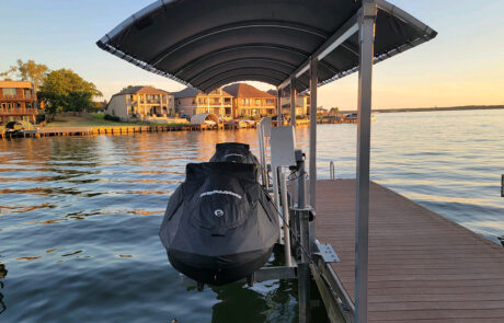 SlipSki Mini SS Jet Ski Lift Cover SlipSki Mini SS Jet Ski Lift Cover