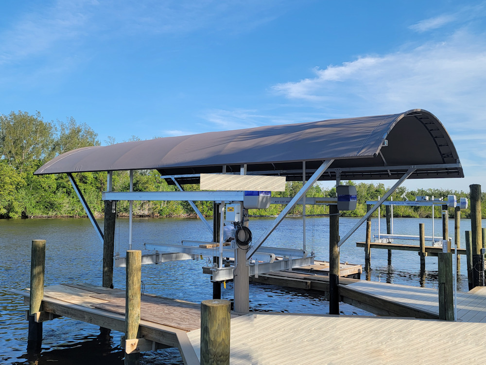 SlipSki Mini SS Jet Ski Lift Cover SlipSki Mini SS Jet Ski Lift Cover