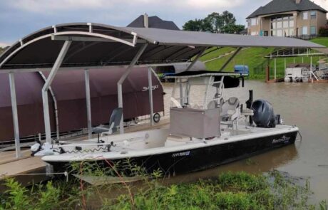 New Dorado SS Single Side Boat Dock Cover New Dorado SS Single Side Boat Dock Cover