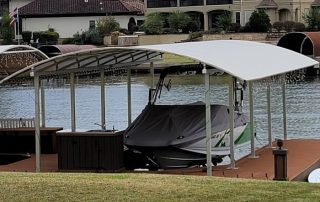 SlipSki Dorado Boat Lift Cover
