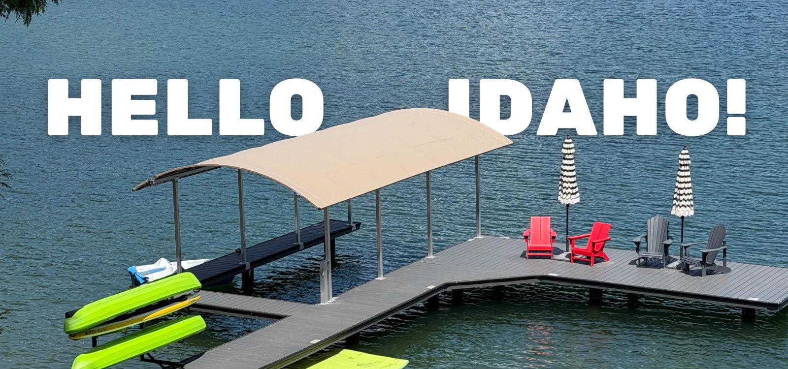 Click To View Dorado Boat Dock Cover