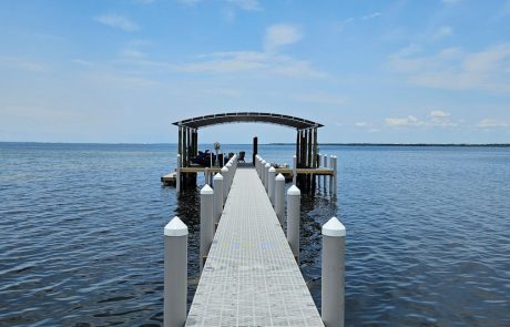 SlipSki Dorado Boat Lift Cover In Destin Florida SlipSki Dorado Boat Lift Cover In Destin Florida