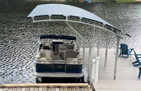 Dorado SS Single Side Boat Dock Cover Dorado SS Single Side Boat Dock Cover