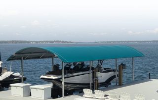 SlipSki Dorado Boat Lift Cover SlipSki Dorado Boat Lift Cover
