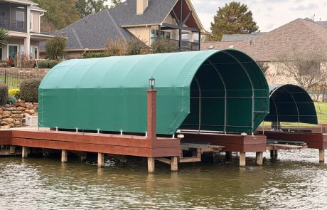SlipSki Boat Garage Boat Dock Cover SlipSki Boat Garage Boat Dock Cover