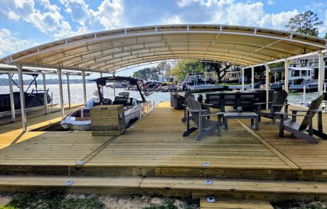 Dorado Oasis Boat Dock Covers