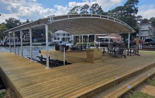 Dorado Oasis Boat Dock Covers