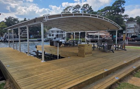 Dorado Oasis Boat Dock Covers