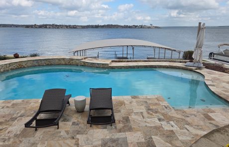 SlipSki Dorado Oasis Boat Dock Cover