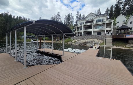 Dorado Boat Dock Covers