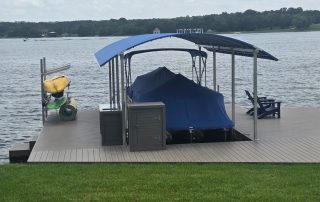 SlipSki Custom Boat Dock Covers SlipSki Custom Boat Dock Covers