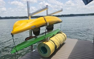 SlipSki Kyak Rack For Boat Docks SlipSki Kyak Rack For Boat Docks