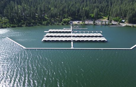 Boat Dock Covers For Marinas With Restrictions