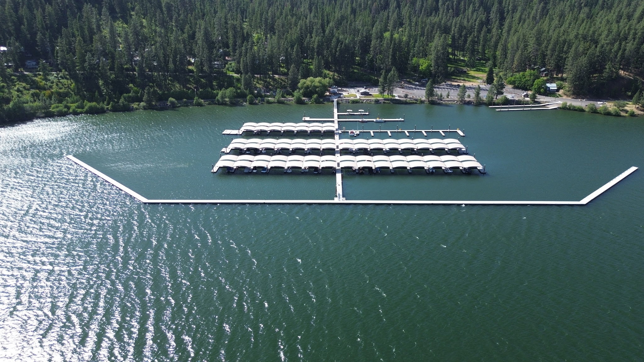 Boat Dock Covers For Marinas With Restrictions