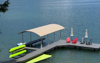 SlipSki Custom Boat Dock Covers SlipSki Custom Boat Dock Covers