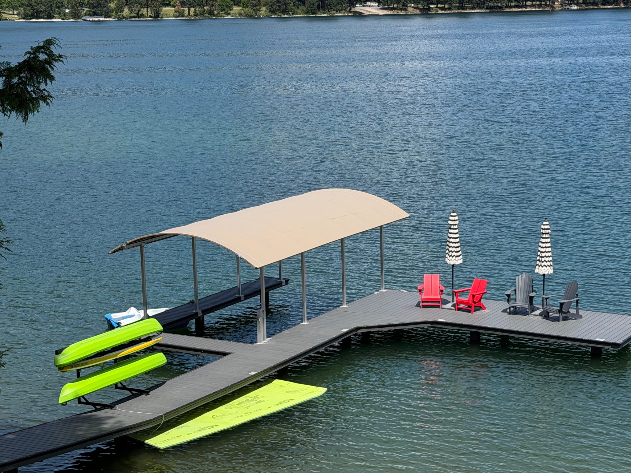 SlipSki Custom Boat Dock Covers SlipSki Custom Boat Dock Covers